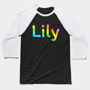 Lily Baseball T-Shirt